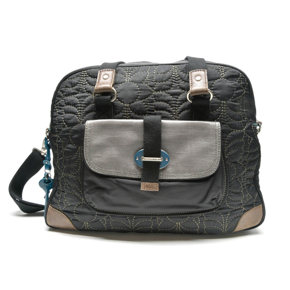 FOSSIL Large Quilted Keyper Tote Bag - Picture 6 of 10